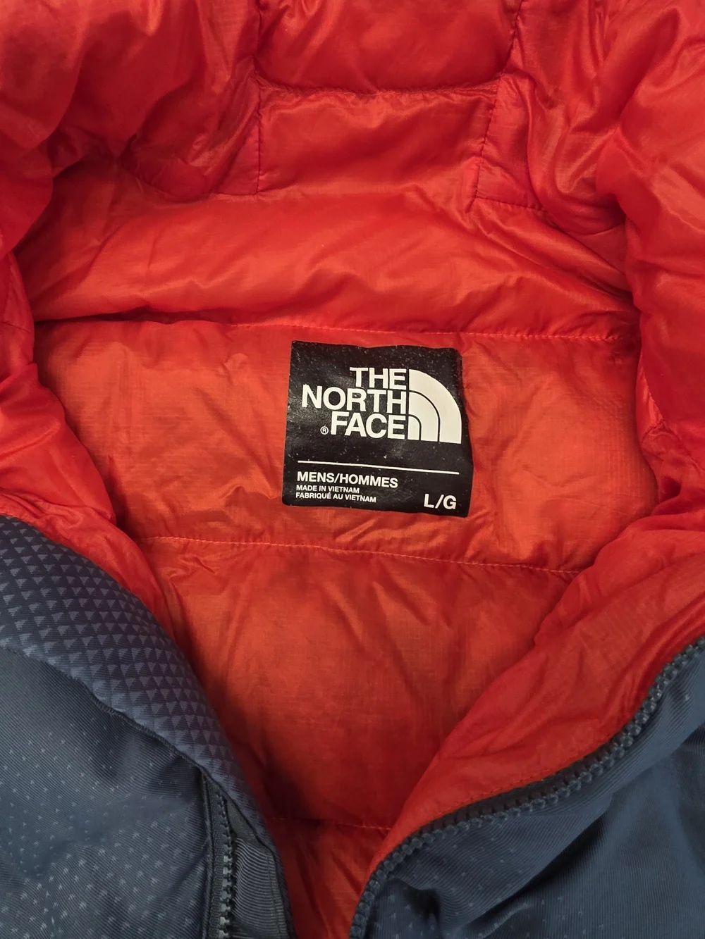 The North Face FuseForm Dot Matrix 700 Fill Down Puffer Jacket Coat Insulated Me